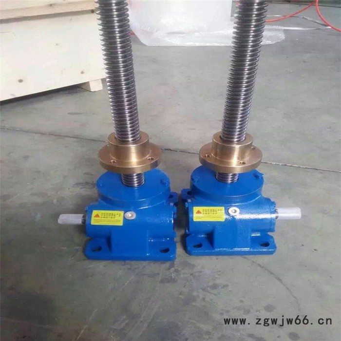 滚珠丝杠螺旋升降机 方形丝杆升降机 宇兴生产图2
