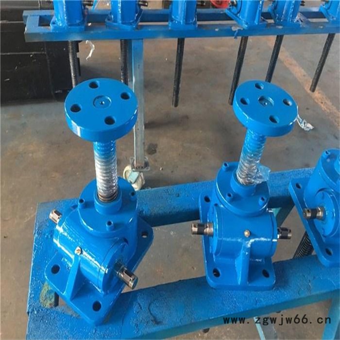 滚珠丝杠螺旋升降机 方形丝杆升降机 宇兴生产图3