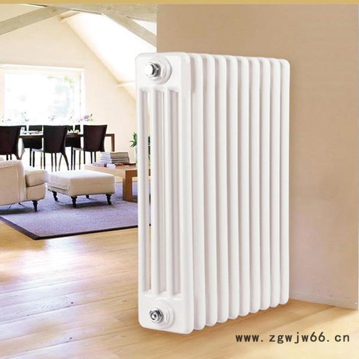 御暖 现货供应 钢四柱暖气片 钢四柱散热器 低碳钢柱散热器图3