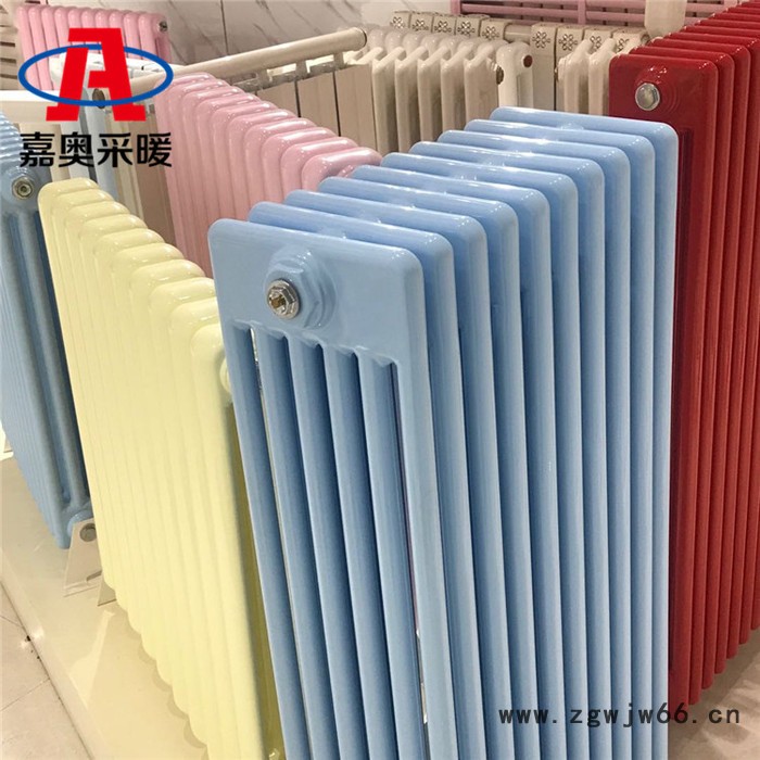 嘉奥采暖 直销生产钢六柱暖气片  钢制柱型暖气片 钢柱散热器 钢制暖气片图2