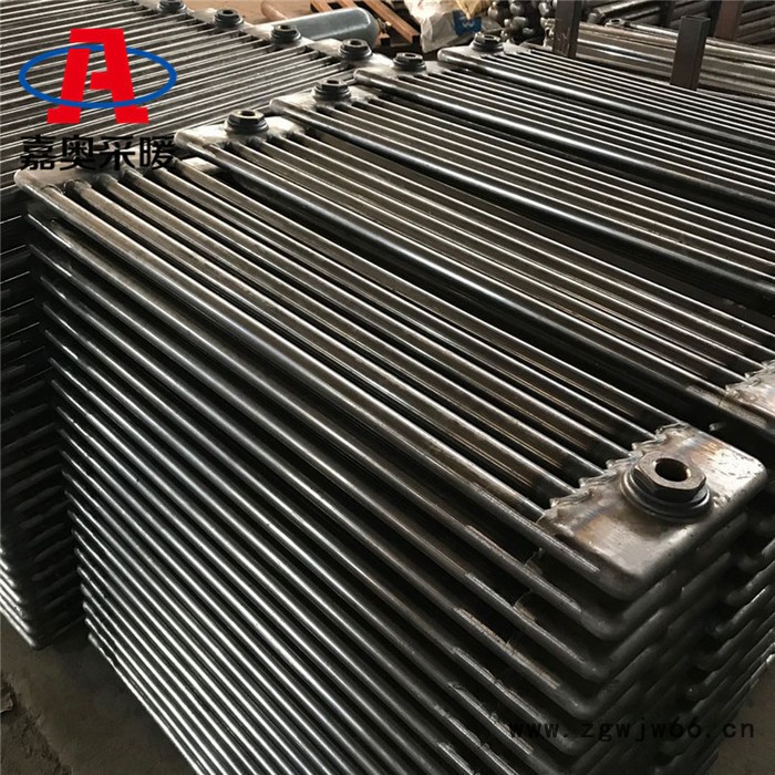 嘉奥采暖 直销生产钢六柱暖气片  钢制柱型暖气片 钢柱散热器 钢制暖气片图5