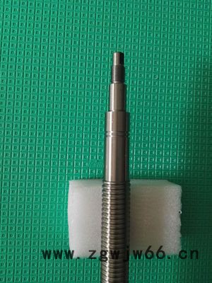 J1FCNC数控车床滚珠丝杠 济南一机CK6146/53丝杠 济南机床厂图3