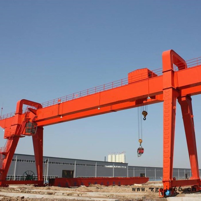 神雕 龙门吊厂家供应10吨双梁龙门起重机 定制吊钩式起重龙门架图5