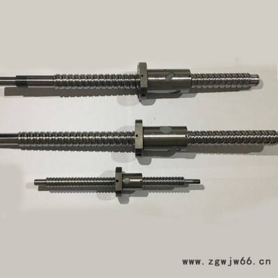 蓝海丝杠SFU直径导程加长度 定制尺寸机床丝杠机械传动部位滚珠丝杠