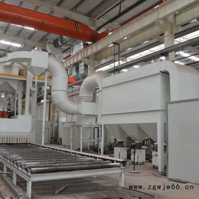 龙锦机械 辊道通过式抛丸机  吊钩式抛丸机 喷砂抛丸加工  通过式抛丸机 吊钩式抛丸机   批发图4