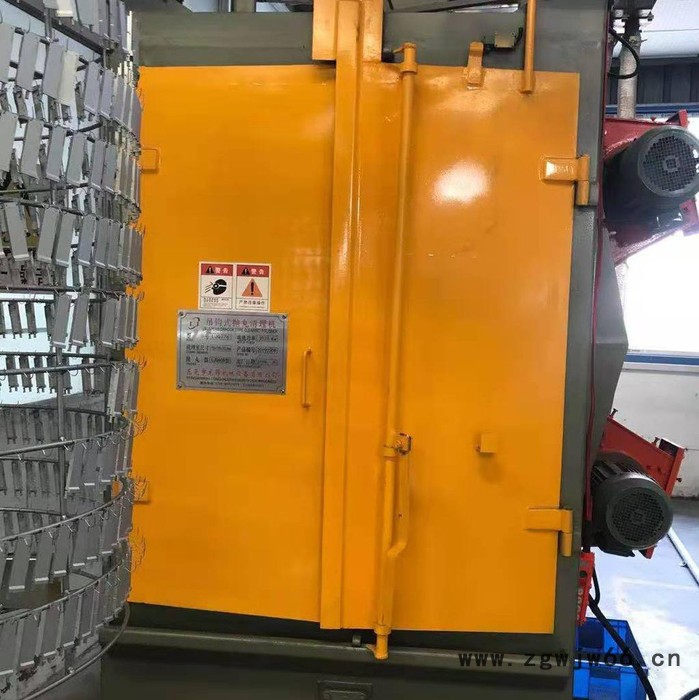 龙锦机械 辊道通过式抛丸机  吊钩式抛丸机 喷砂抛丸加工  通过式抛丸机 吊钩式抛丸机   批发图7