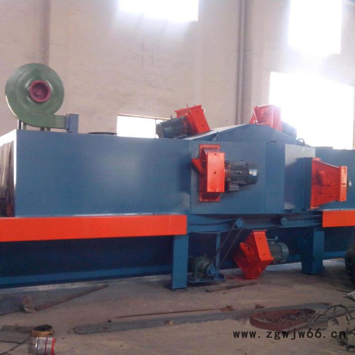 龙锦机械 辊道通过式抛丸机  吊钩式抛丸机 喷砂抛丸加工  通过式抛丸机 吊钩式抛丸机   批发图2