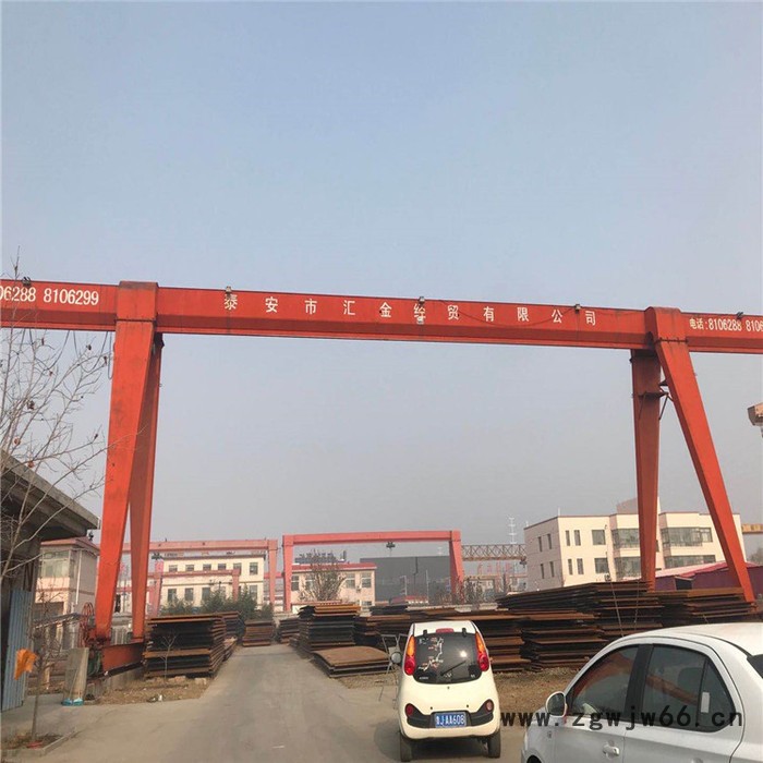 吊钩门式起重机，葫芦门式起重机欢迎选购图5