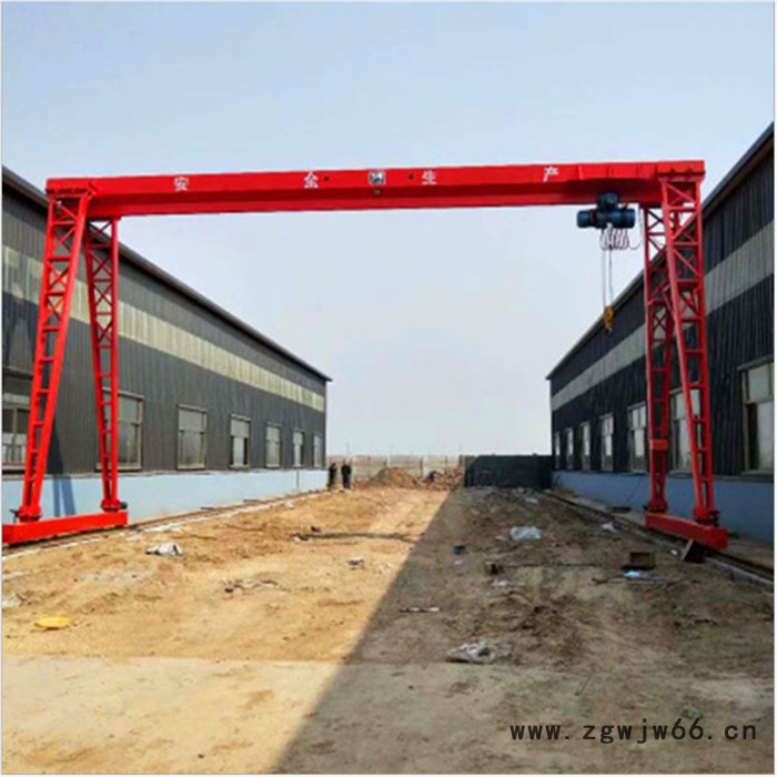 吊钩门式起重机，葫芦门式起重机欢迎选购