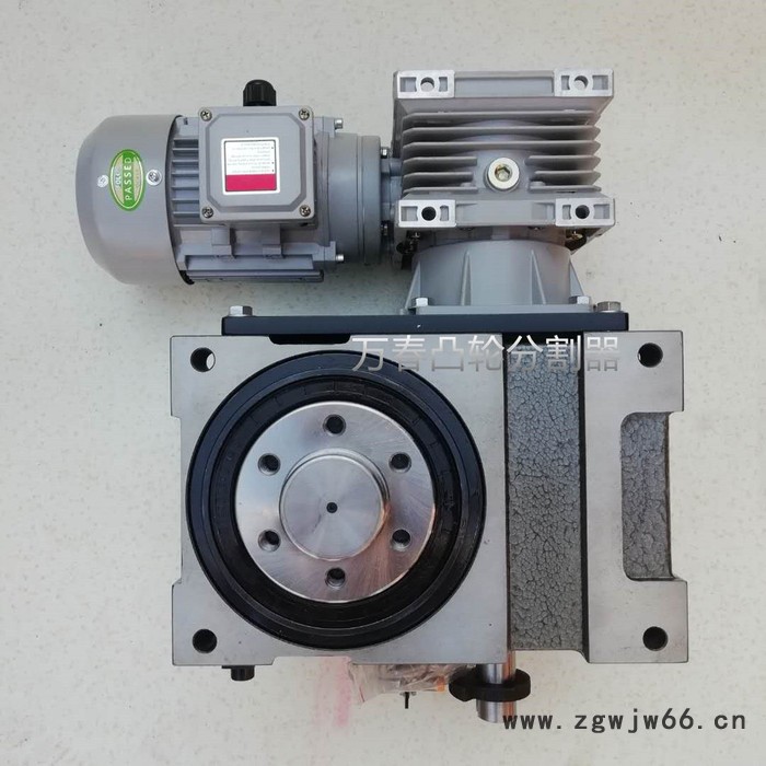 万春DF60 凸轮分割器转盘间歇分割器分度生产厂家台湾分割器高精密间歇分割器自动化设备传动件