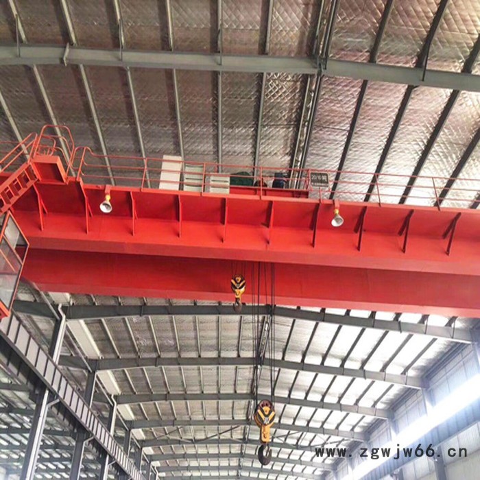 厂家定制电动双梁起重机 吊钩双梁航吊/双梁行车图4