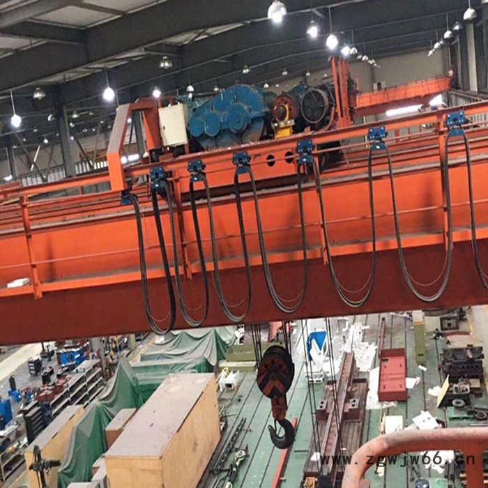 厂家定制电动双梁起重机 吊钩双梁航吊/双梁行车图8