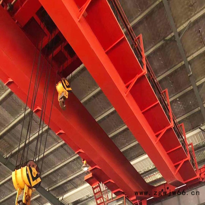 厂家定制电动双梁起重机 吊钩双梁航吊/双梁行车图2