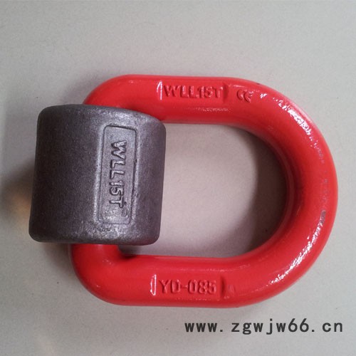 国产倍力特2吨 3T 5T 8T 10T 15T 挖掘机吊钩 索具吊钩 焊接吊环 焊接D型环 起重吊装用焊接图3