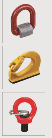 国产倍力特2吨 3T 5T  8T  10T  15T 挖掘机吊钩  索具吊钩  焊接吊环 焊接D型环  起重吊装用焊接