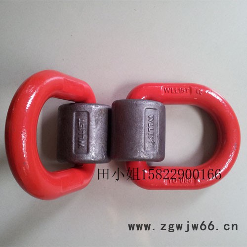 国产倍力特2吨 3T 5T 8T 10T 15T 挖掘机吊钩 索具吊钩 焊接吊环 焊接D型环 起重吊装用焊接图5