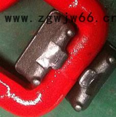 国产倍力特2吨 3T 5T 8T 10T 15T 挖掘机吊钩 索具吊钩 焊接吊环 焊接D型环 起重吊装用焊接图2