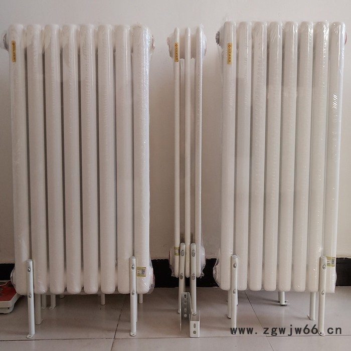 【宏硕】 钢二柱暖气片  家用5025钢二柱 工程用 钢柱暖气片图2