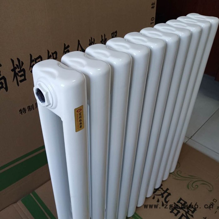 【宏硕】 钢二柱暖气片  家用5025钢二柱 工程用 钢柱暖气片