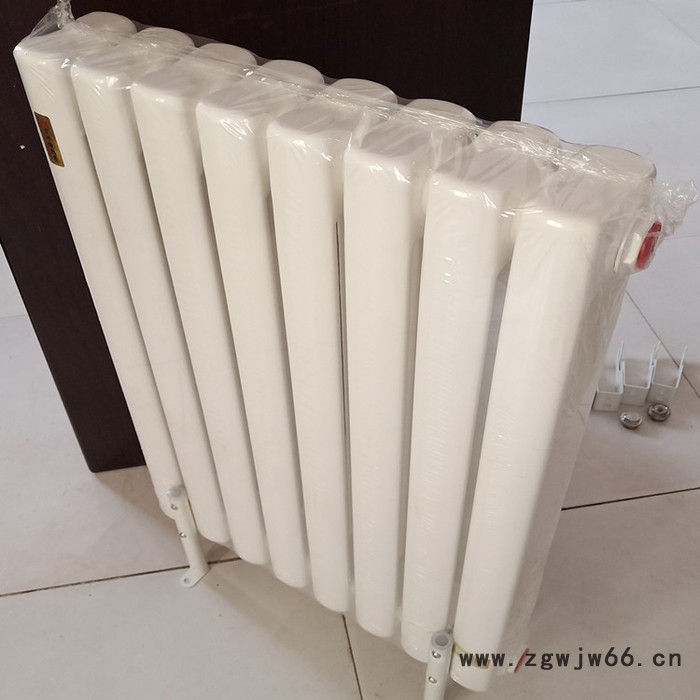 【宏硕】 钢二柱暖气片  家用5025钢二柱 工程用 钢柱暖气片图3