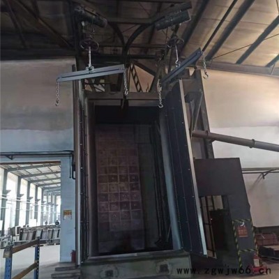 抛丸机 二手大型吊钩式抛丸机 打砂机 Q3740吊钩式抛丸机 履带式抛丸机