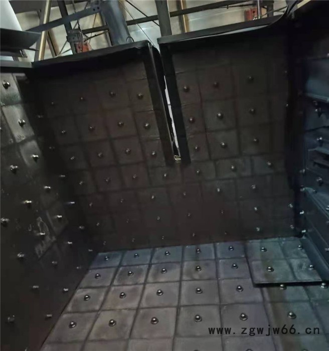 抛丸机 二手大型吊钩式抛丸机 打砂机 Q3740吊钩式抛丸机 履带式抛丸机图2