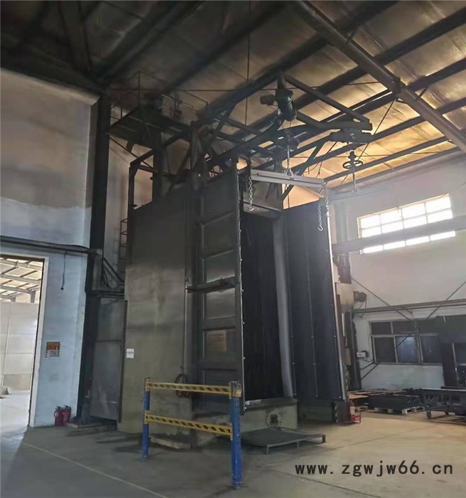 抛丸机 二手大型吊钩式抛丸机 打砂机 Q3740吊钩式抛丸机 履带式抛丸机图3