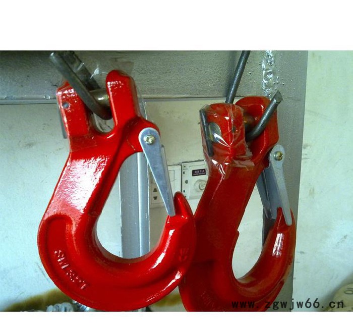 工厂直销 美式羊角抓钩 挂钩 羊角钩  起重吊钩  吊索具吊图2