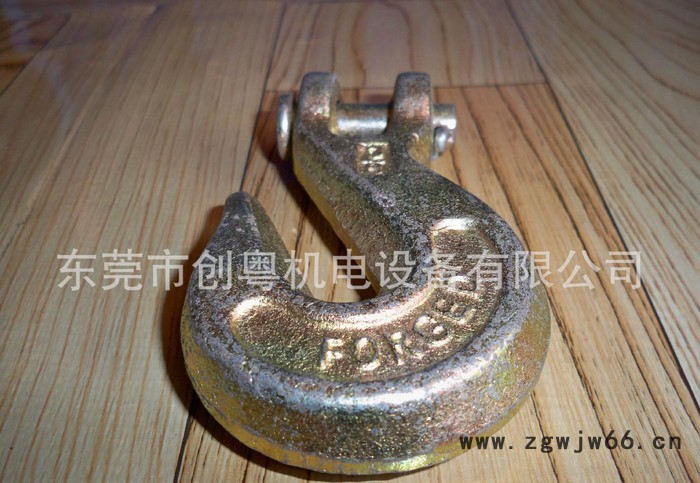 直销镀锌羊角抓钩货钩/羊角滑钩、链条吊钩抓图2