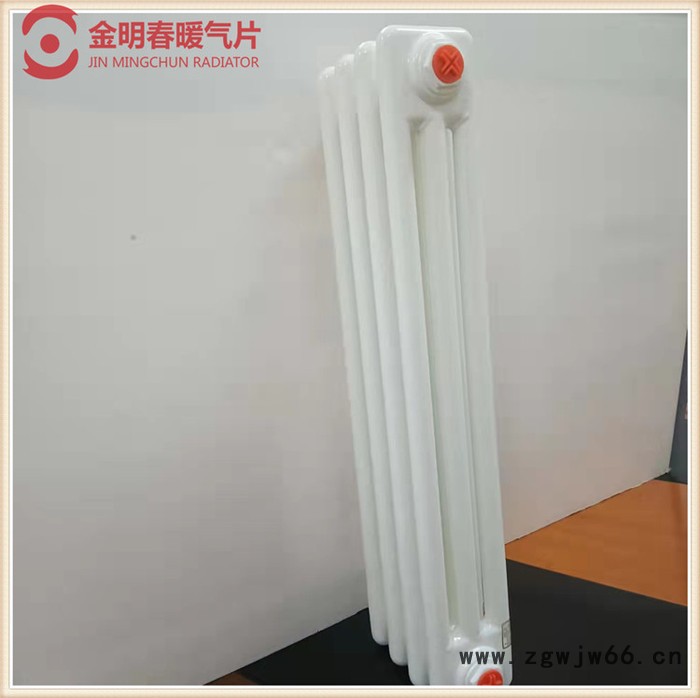 金明春-钢三柱-GZ318钢柱暖气片-钢管圆三柱暖气片图4