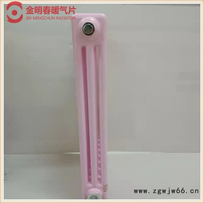 金明春-钢三柱-GZ318钢柱暖气片-钢管圆三柱暖气片图5