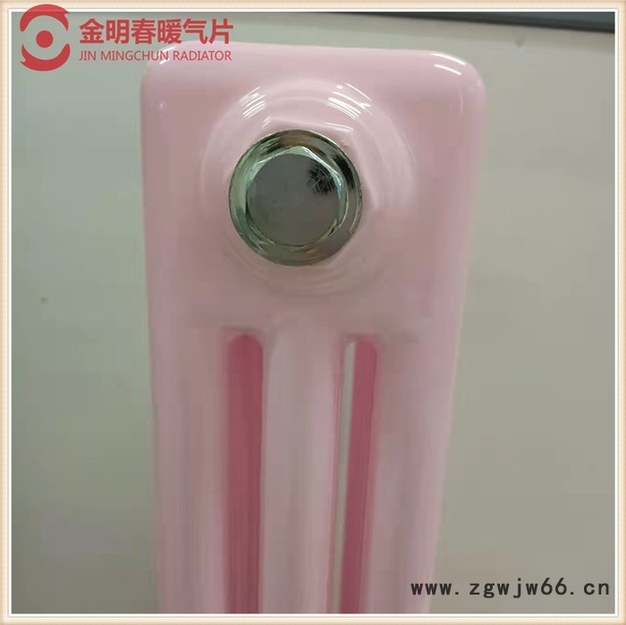 金明春-钢三柱-GZ318钢柱暖气片-钢管圆三柱暖气片图3