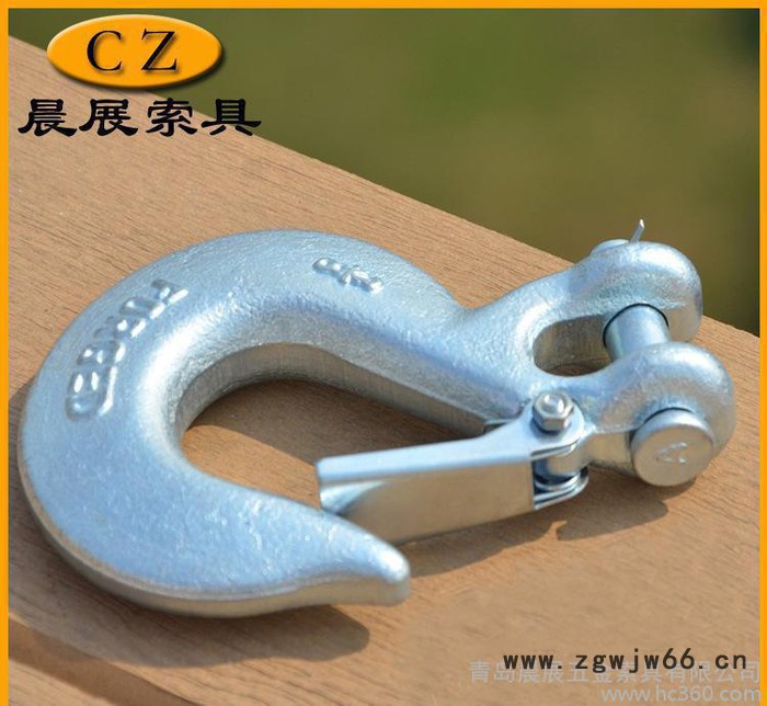 羊角抓钩 羊角滑钩 欧式羊角钩 羊角滑钩 起重羊角钩 1.2图2