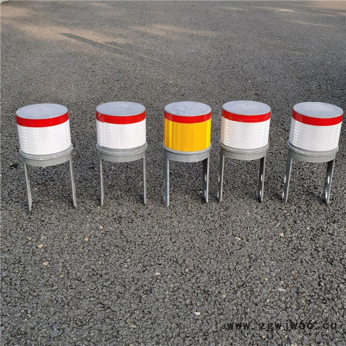 玻璃钢柱式轮廓标 广丰 玻璃钢柱式轮廓标现货 高速公路轮廓标生产厂家图4