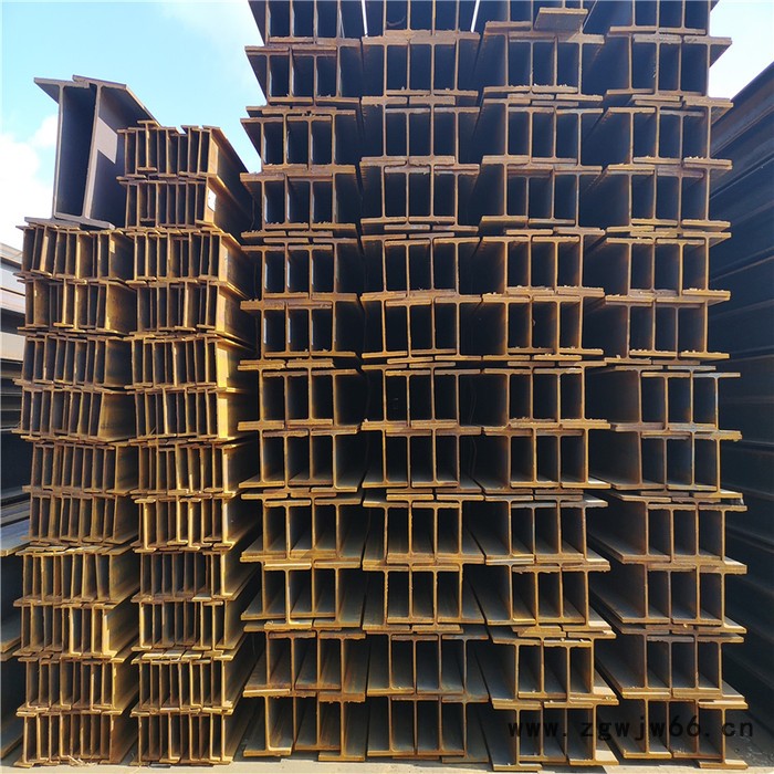 钢拓 丽江热镀锌H型钢 钢梁 钢柱 工字钢  开远角钢 槽钢 C型钢厂家供应图5