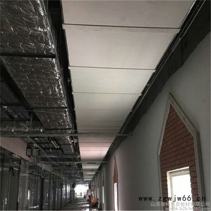 纤维增强硅酸盐防火板钢柱包覆硅酸盐防火板隔音图3