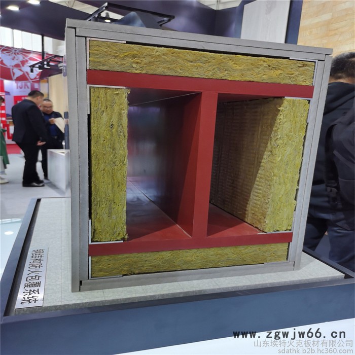 纤维增强硅酸盐防火板钢柱包覆硅酸盐防火板隔音图5