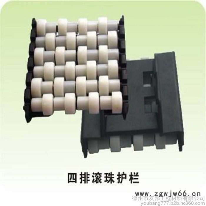 江苏昆山滚珠护栏   双排滚珠护栏  多排直线滚珠护栏  双排滚珠护栏单排直行分道  滚珠护栏图8