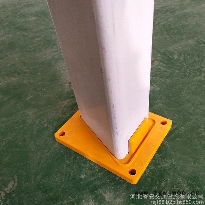 睿安 玻璃钢柱式轮廓标 PVC锰钢片式轮廓标 柱帽式轮廓标图5