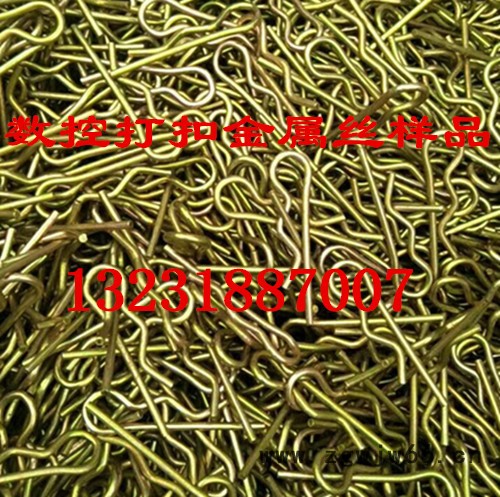 航欧机械 木耳菌挂钩折弯机 食物菌挂钩折弯机 双钩钢丝打扣机 蘑菇吊钩打扣机 小型钢丝折钩机 自动握弯机 弯线机 弯丝机图4