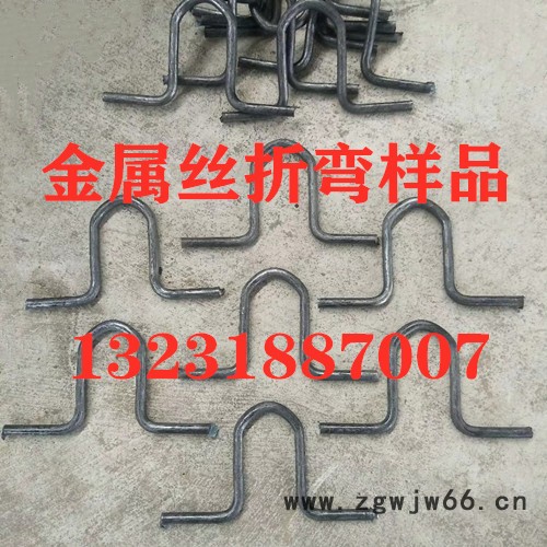 航欧机械 木耳菌挂钩折弯机 食物菌挂钩折弯机 双钩钢丝打扣机 蘑菇吊钩打扣机 小型钢丝折钩机 自动握弯机 弯线机 弯丝机图5