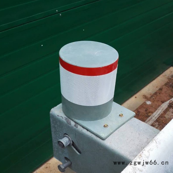 精创    交通标牌    高速公路玻璃钢柱式轮廓标  柱帽轮廓标图2