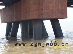 威海肥城高防腐力钢柱环氧煤沥青漆图4