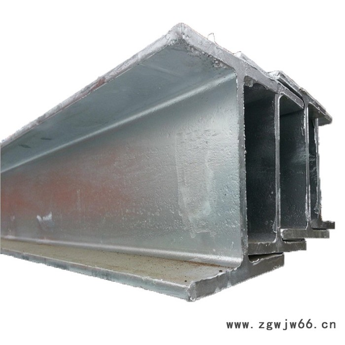 Q235BH型钢 q345b型钢 国标热轧H型钢 镀锌打孔定尺 津西钢柱H钢图2