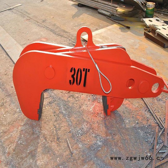 【神州】设计定做立卷吊具 钢卷翻转钳 钢卷吊具 钢卷翻转吊具 C型吊钩**图5