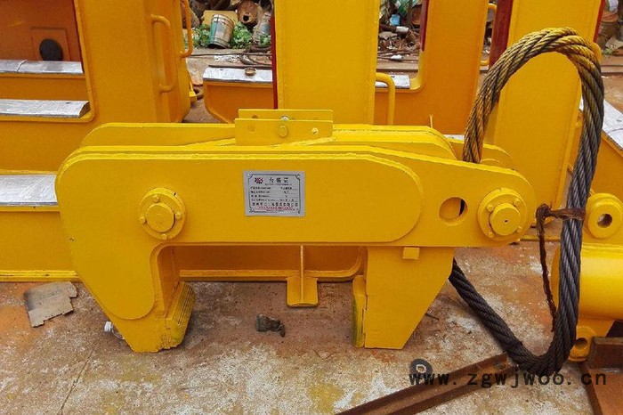 【神州】设计定做立卷吊具 钢卷翻转钳 钢卷吊具 钢卷翻转吊具 C型吊钩**图2