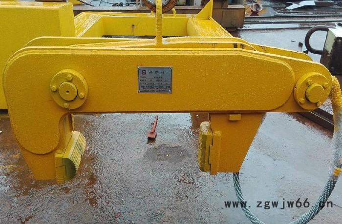 【神州】设计定做立卷吊具 钢卷翻转钳 钢卷吊具 钢卷翻转吊具 C型吊钩**图3
