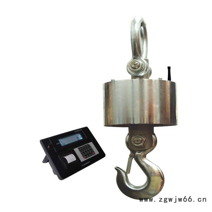 顿科ocs-20t无线圆桶带打印电子吊钩秤吊秤20吨工业电子秤图4