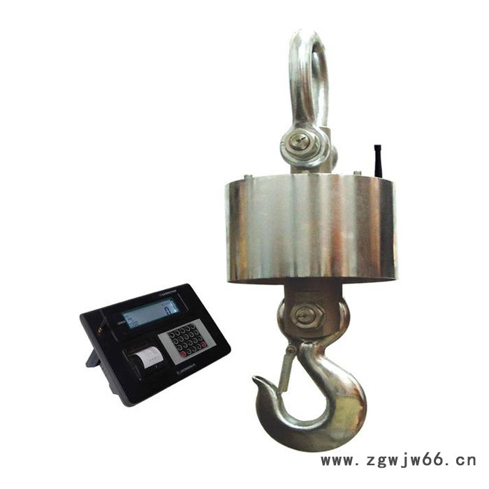 顿科ocs-20t无线圆桶带打印电子吊钩秤吊秤20吨工业电子秤图5