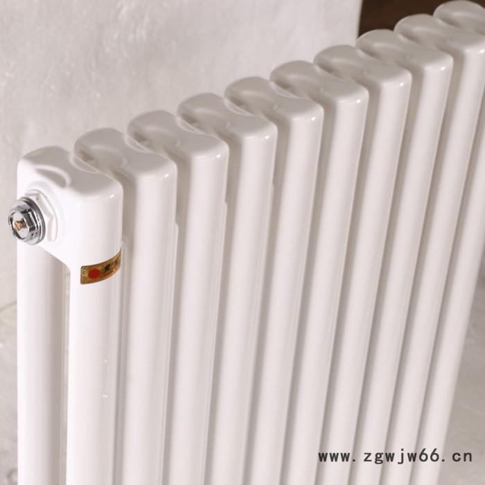 宏硕 专业生产 钢二柱暖气片 钢二柱散热器 钢柱暖气片 散热器图3